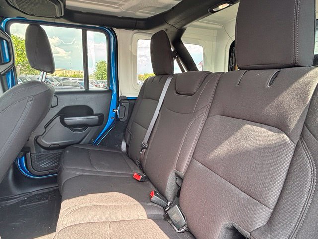 Used 2023 Jeep Wrangler Unlimited Sport AWD/4WD image 33