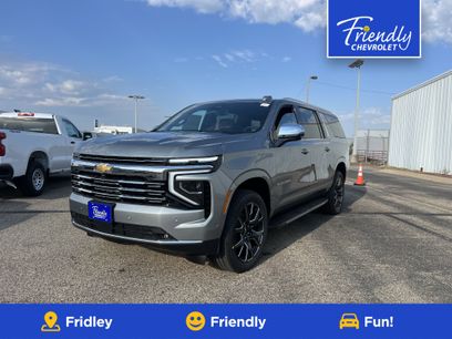 New 2026 Chevrolet Suburban Premier