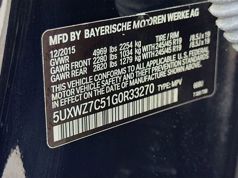 Used 2016 BMW X3 sDrive28i image 32