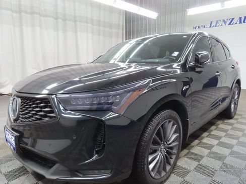 Used 2023 Acura RDX AWD w/ A-Spec & Advance Pkg image 6