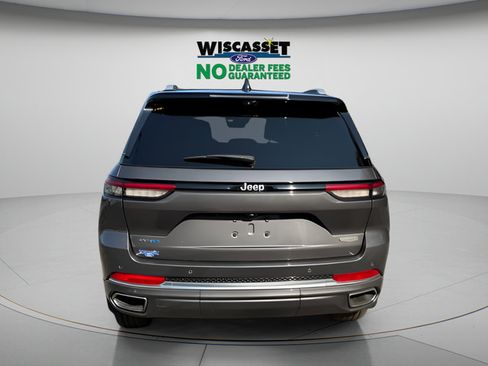 Used 2022 Jeep Grand Cherokee Summit AWD/4WD image 31