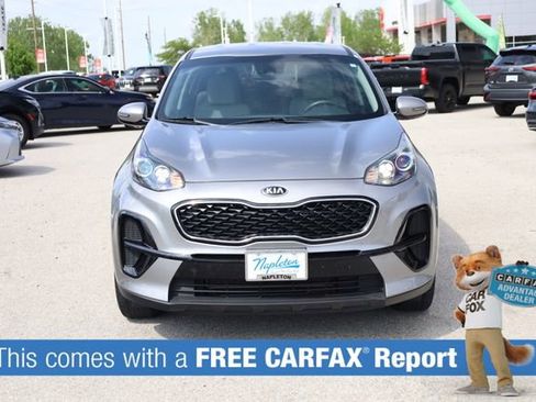 Used 2020 Kia Sportage LX w/ LX Popular Package image 2