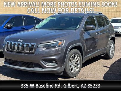 Used 2020 Jeep Cherokee Latitude Lux w/ Quick Order Package 2YH Lux