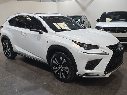 Used 2021 Lexus NX 300 F Sport w/ F Sport Premium Package AWD/4WD image 2