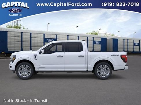 Certified 2025 Ford F150 Platinum w/ Equipment Group 703A Plus AWD/4WD image 3