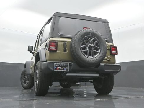 New 2025 Jeep Wrangler Sport S image 31