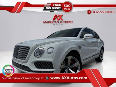 Used 2017 Bentley Bentayga