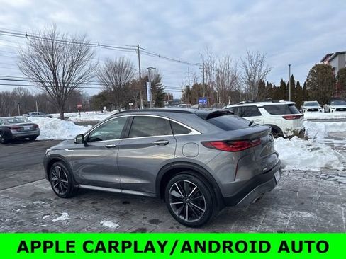 Certified 2023 INFINITI QX55 Luxe w/ Cargo Package image 4