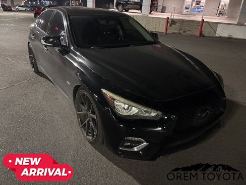 Used 2018 INFINITI Q50 Luxe image 1