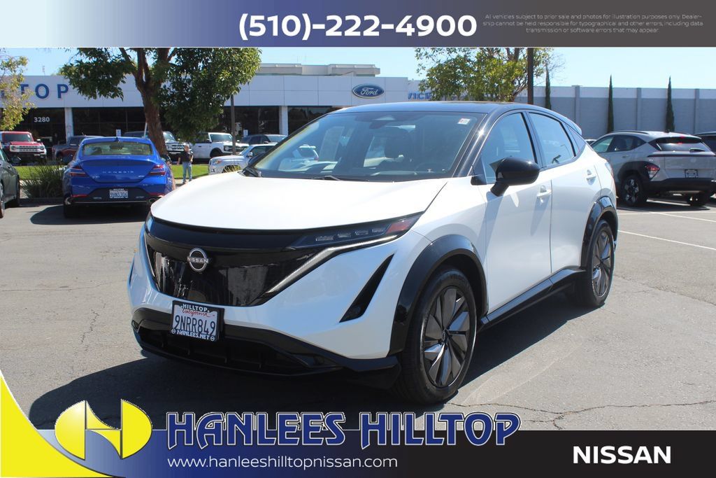 Certified 2024 Nissan Ariya AWD image 3