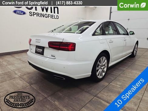 Used 2016 Audi A6 2.0T Premium Plus w/ Premium Plus Package AWD/4WD image 6