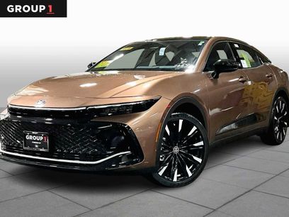 New 2026 Toyota Crown Platinum