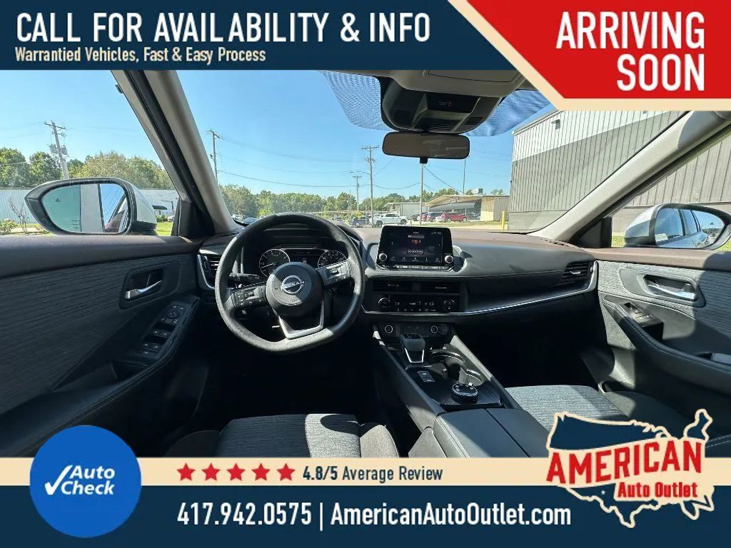 Used 2023 Nissan Rogue SV AWD/4WD image 2