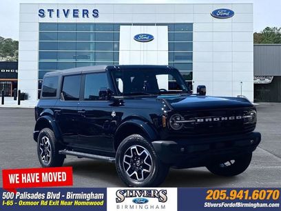 Certified 2022 Ford Bronco Outer Banks