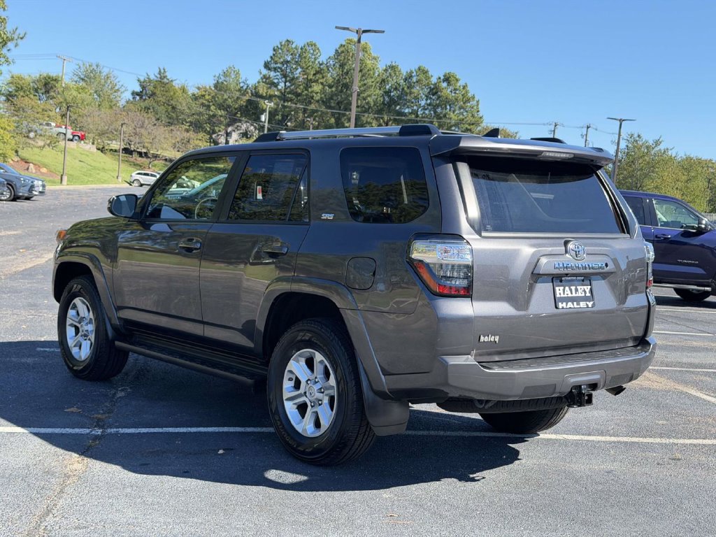 Certified 2019 Toyota 4Runner SR5 Premium AWD/4WD image 22
