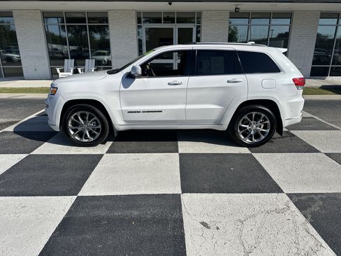 Used 2020 Jeep Grand Cherokee Summit w/ Platinum Series Group AWD/4WD image 1