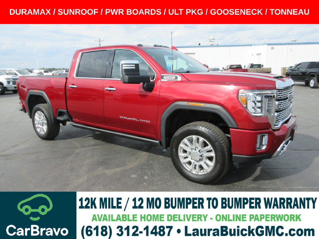Certified 2021 GMC Sierra 2500 Denali w/ Denali Ultimate Package AWD/4WD image 1