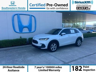 Certified 2024 Honda HR-V LX