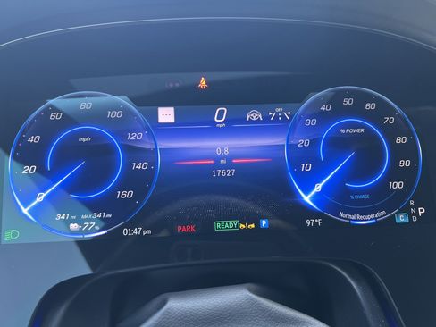 Used 2023 Mercedes-Benz EQS 580 4MATIC Sedan image 9