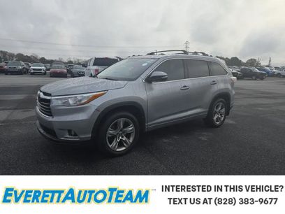 Used 2016 Toyota Highlander Limited