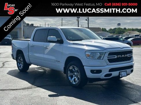 Used 2022 RAM 1500 Big Horn AWD/4WD image 1