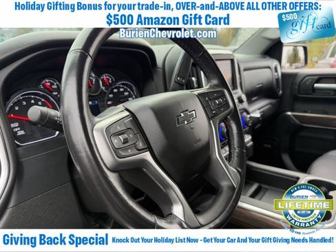 Used 2021 Chevrolet Silverado 1500 RST w/ All Star Edition Plus image 9