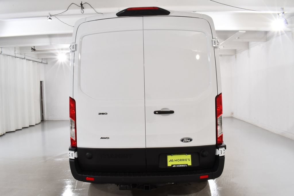 New 2027 Ford Transit 250 148 Medium Roof Extended AWD w/ Load Area Protection Package image 13