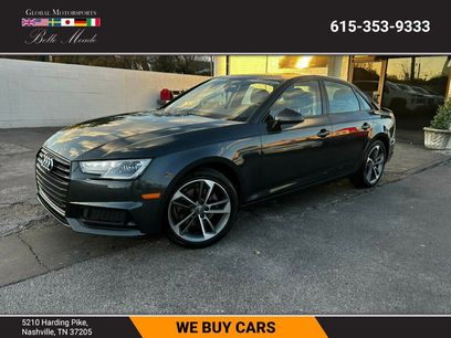 Used 2019 Audi A4 2.0T Premium