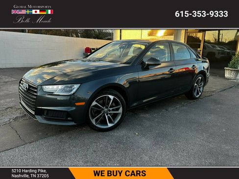 Used 2019 Audi A4 2.0T Premium image 1