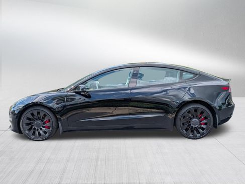 Used 2023 Tesla Model 3 Performance AWD/4WD image 4