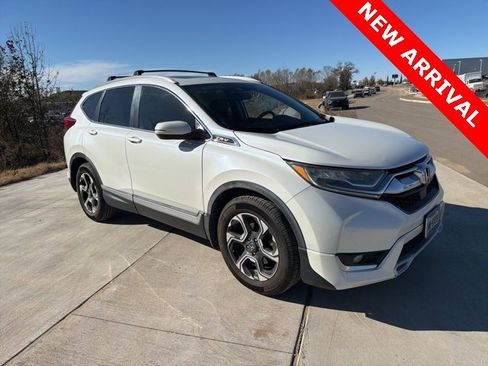 Used 2017 Honda CR-V Touring image 1