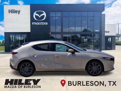 New 2026 MAZDA MAZDA3 s FWD image 3