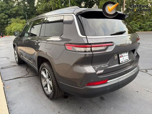 Certified 2022 Jeep Grand Cherokee L Limited AWD/4WD image 14