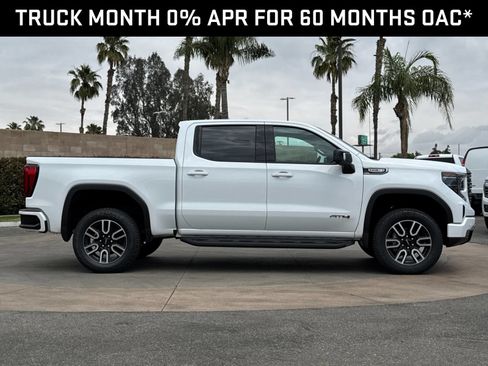 New 2026 GMC Sierra 1500 AT4 AWD/4WD image 3