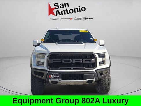 Used 2020 Ford F150 Raptor w/ Equipment Group 802A Luxury image 3