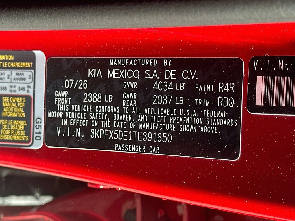 New 2026 Kia K4 GT-Line Turbo FWD image 30