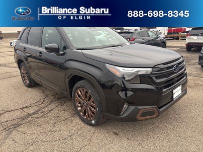 New 2026 Subaru Forester Sport