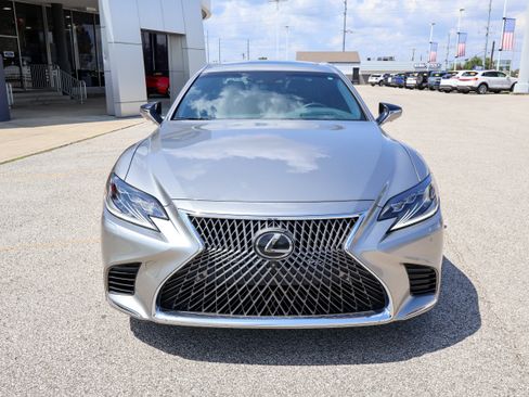 Used 2018 Lexus LS 500 AWD w/ Interior Upgrade Package image 8
