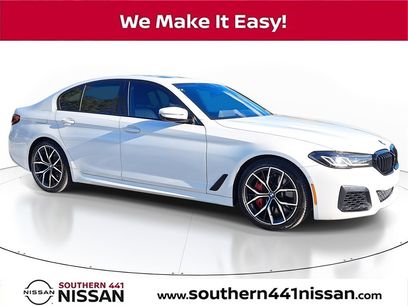 Used 2021 BMW M550i xDrive w/ Premium Package