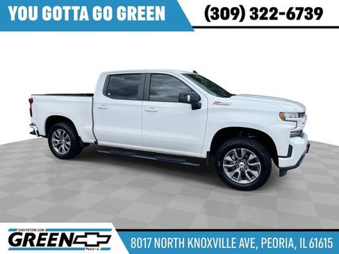 Used 2019 Chevrolet Silverado 1500 RST AWD/4WD image 1