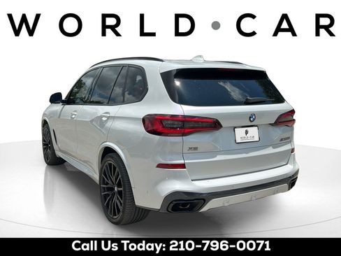 Used 2022 BMW X5 M50i w/ Executive Package AWD/4WD image 5