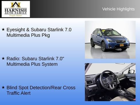 Used 2016 Subaru Crosstrek 2.0i Premium AWD/4WD image 7