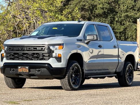 Certified 2025 Chevrolet Silverado 1500 Custom Trail Boss w/ Dark Appearance Package image 8