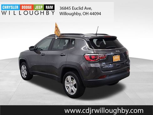 Certified 2022 Jeep Compass Latitude w/ Sun and Sound Group image 6