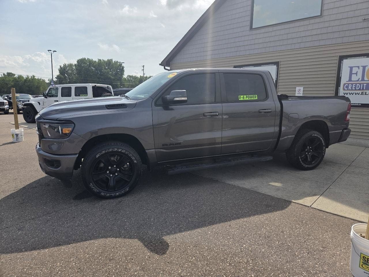 Used 2020 RAM 1500 Big Horn AWD/4WD image 8