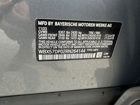 Used 2024 BMW X3 xDrive30i w/ Convenience Package w/ZPA AWD/4WD image 35