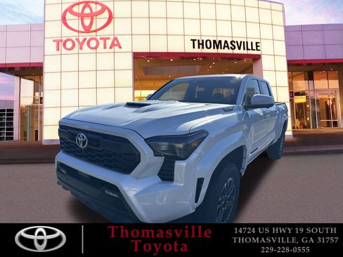 New 2024 Toyota Tacoma TRD Sport w/ TRD Sport Premium Package AWD/4WD image 1