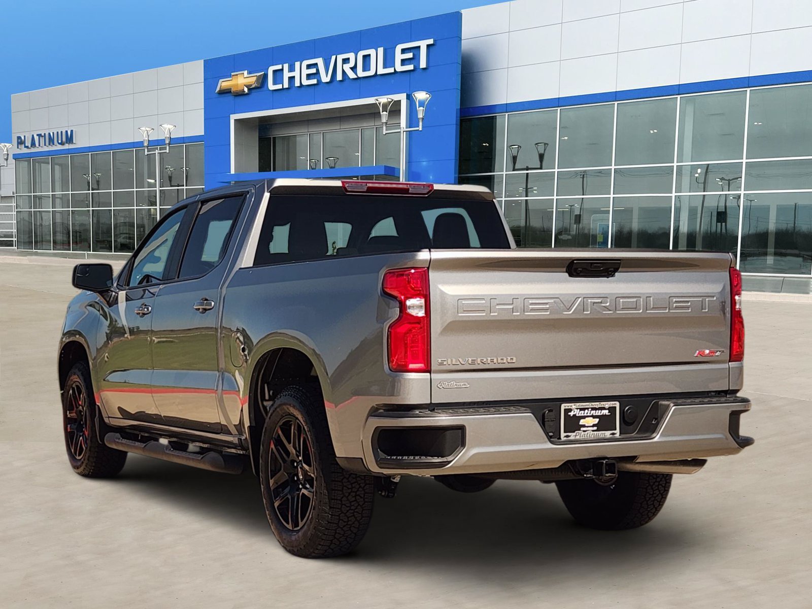 New 2026 Chevrolet Silverado 1500 RST w/ RST Select Package RWD image 4