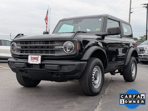Used 2022 Ford Bronco 2-Door AWD/4WD image 8