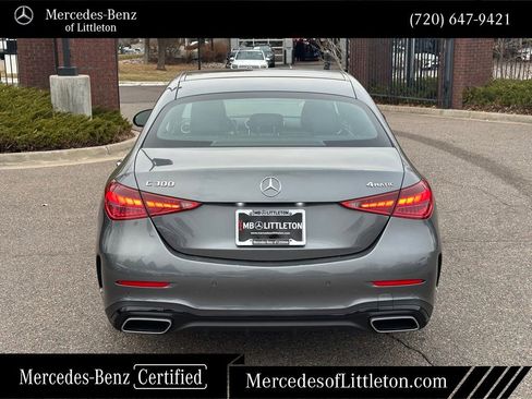 Certified 2025 Mercedes-Benz C 300 4MATIC Sedan image 5